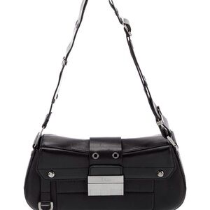 Dior Black Leather Steeet Chic Bag